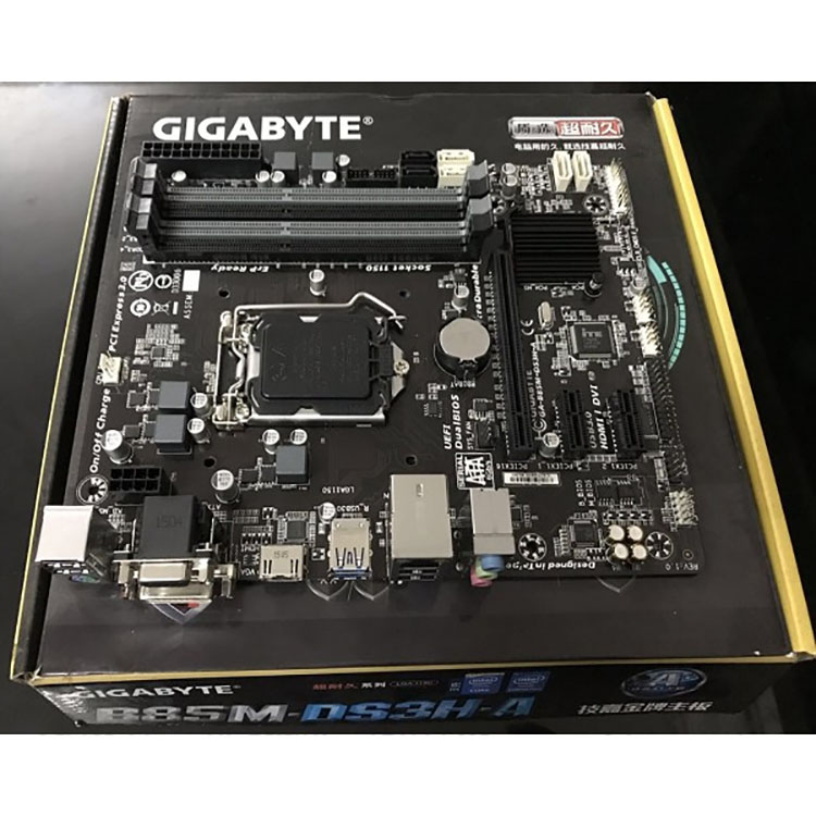 Gigabyte B85M-DS3H-A Motherboard - Reliable Performance