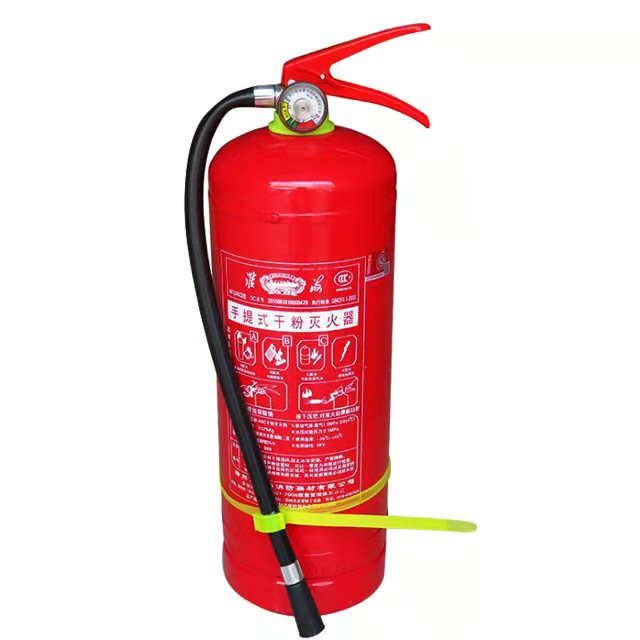 China hot sell 3kg 4kg dry powder fire extingisher
