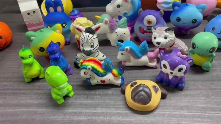 Jumbo Kawaii Galaxy Unicorn Squishy Cake Panda Bread Squishies