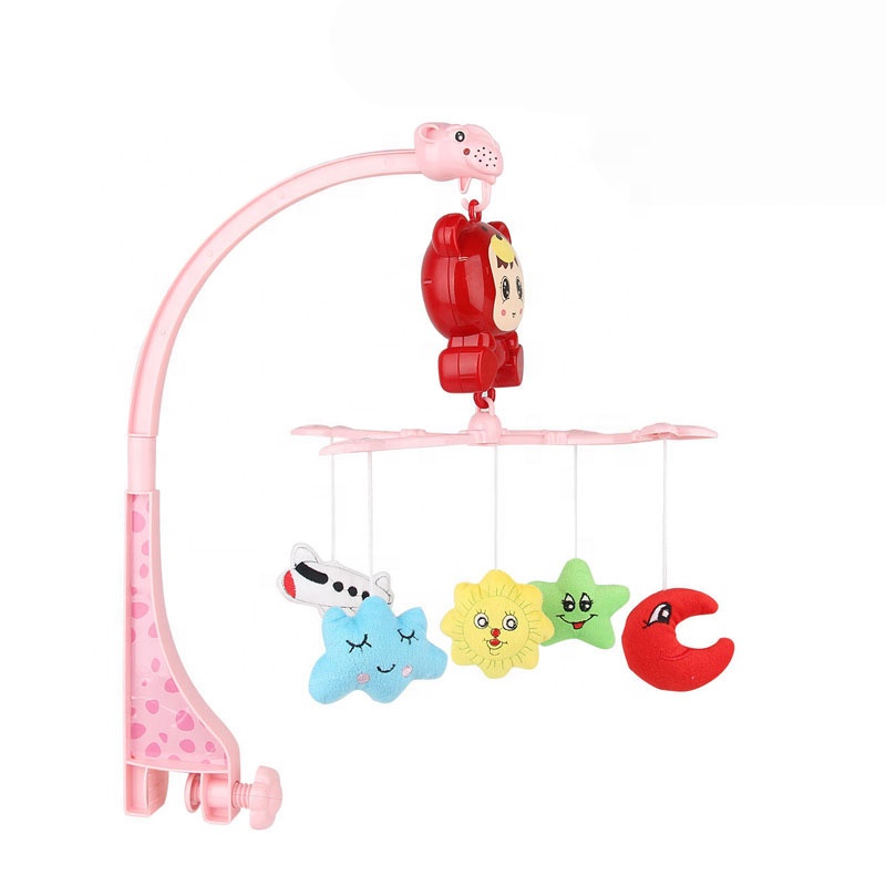 Оптовая продажа, динамик исламского мусульманского Корана для детей, музыкальный вращающийся прикроватный колокольчик, детская погремушка