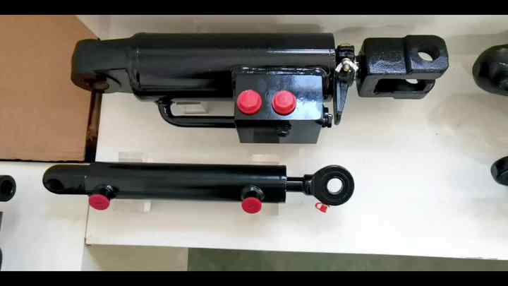 Hydraulic Cylinder Piston Hydraulic Tilt Cylinder Double Acting ...