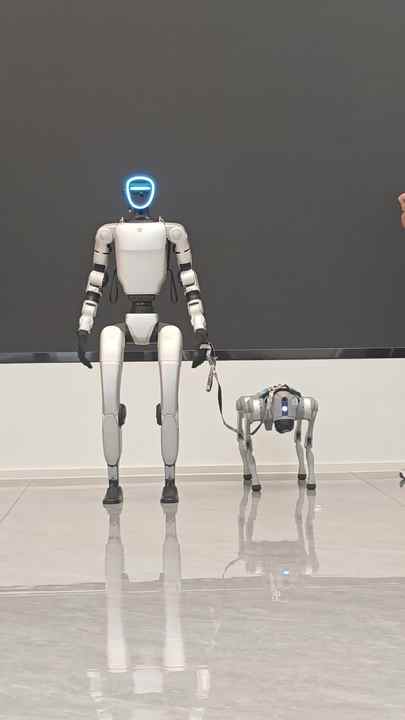 Unitree G1 Basic Humanoid Robot Artificial Intelligence Robot Entertainment  and Interaction