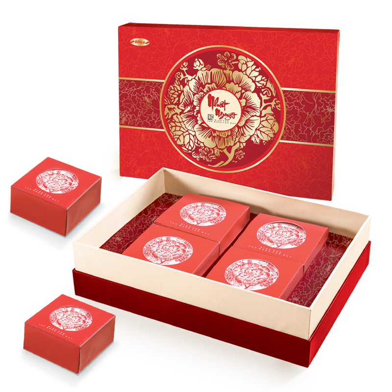 Factory hot Selling Luxury Moo<i></i>ncake box cheap gift packaging box with logo and design