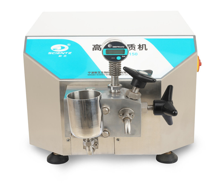 Scientz-150 лабораторный гомогенизатор высокого давления