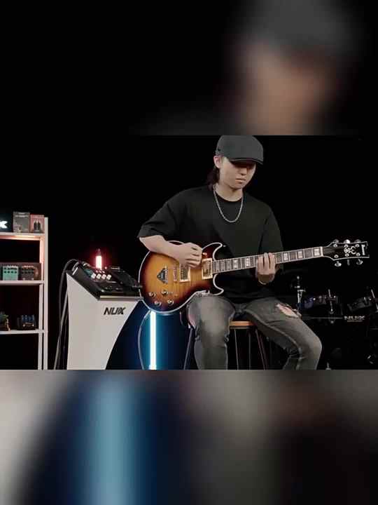 NUX MG-101 Electric Guitar Effects Pedal Drum Machine LOOP Recording