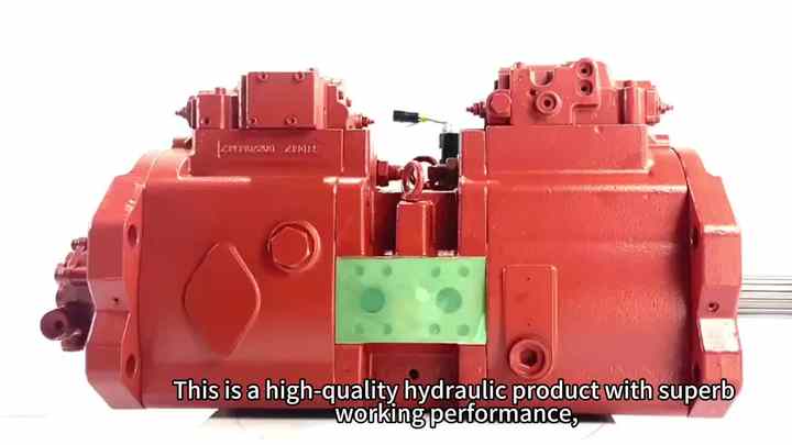 9218065 Pilot Pump for HITACHI ZX135 Excavator - OEM Standard