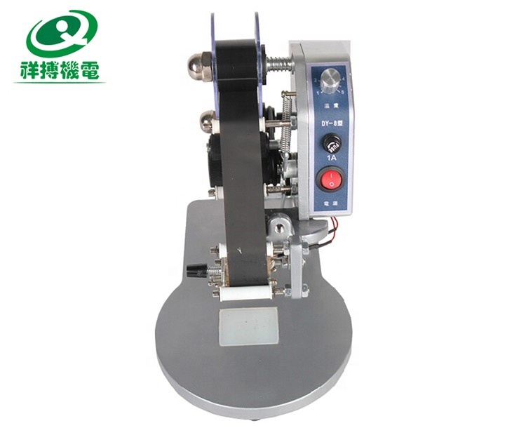 Xiangbo машинное оборудование DY-8B ручной цветной ленты маркировочная машина, с долгим сроком службы, высокая производительность характеристики.