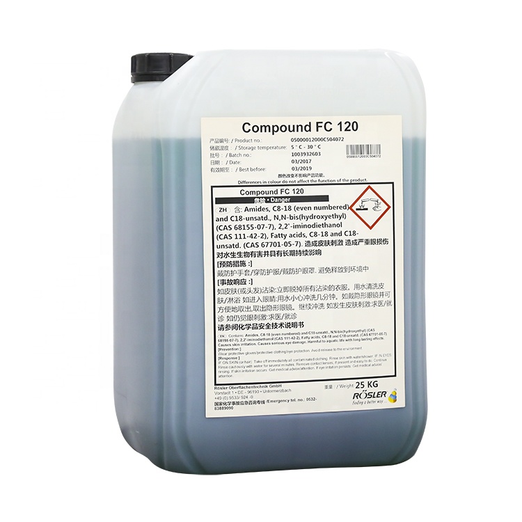 Прямая продажа с завода, композитный раствор для удаления износа частиц FC 120