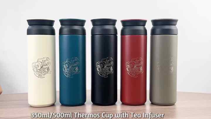JT-J350 Custom Thermo Bottle 350ml Insulated Stainless Steel