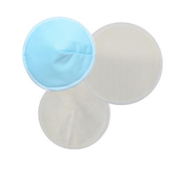 high quality bamboo  100 Pair Free Shipping Contoured cloth breast pads