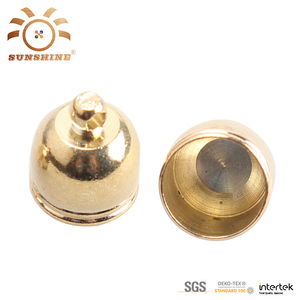 20 Stück Kordelenden Kordelstopper Glocke Form Schnur Ende Verschluss Cord Lock