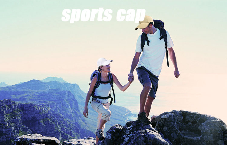 Waterproof 5-panel golf white sport cap camper hats recycled materials
