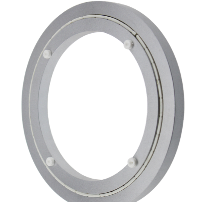 Хорошее качество, низкий уровень шума, алюминиевая вращающаяся пластина 8 дюймов/200 мм, вращающаяся пластина, вращающаяся пластина, производитель на заказ