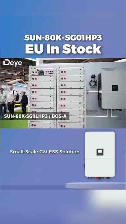 High Efficiency Deye 3 Phase 60KW 70KW 80KW SUN-80K-SG02HP3-EU-EM6 ...