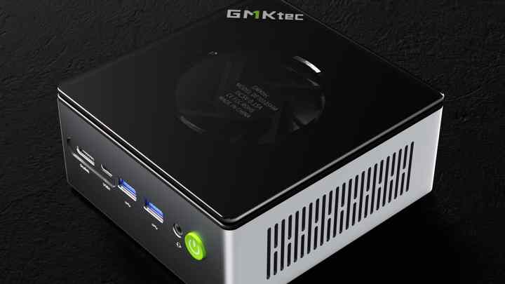 Gmktec M7 AMD R7 Pro 6850H Gaming Mini PC - 8-Core Power