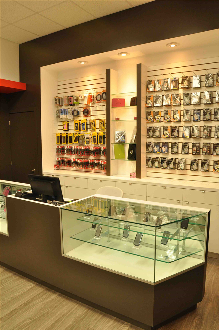 超级u店配件商业购物中心连锁店零售店手机配件室内设计 - buy shop