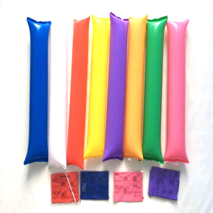 Noise makers/clappers for sports events or parties Cheerleading outfit. France Cherring inflatable bam bam sticks FUN FAN LINE 5 pairs Thunder Sticks Noise makers/clappers for sports events or parties Cheerleading outfit. France Cherring inflatable bam bam sticks FUN FAN LINE 5 pairs Thunder Sticks