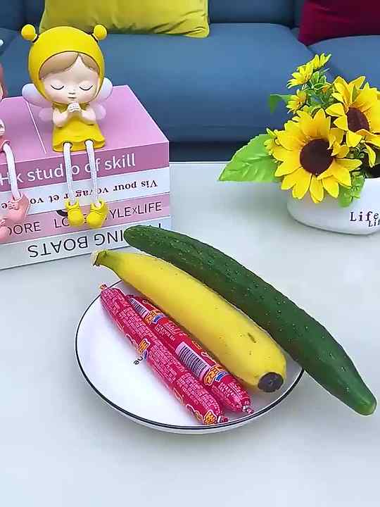 Taglierina A Forbice Per Banane - Affettatrice In Plastica E Acciaio - 17 Cm, Gialla - Compagno Di Cucina - 4