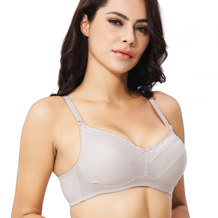 2020 удобный хлопковый бюстгальтер для кормящих матерей без косточек
