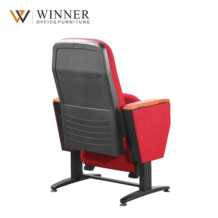 Factory Directly Wholesale Commercial Theater Chair Church Seating Auditorium Chair Church Pews Hall Conference chair