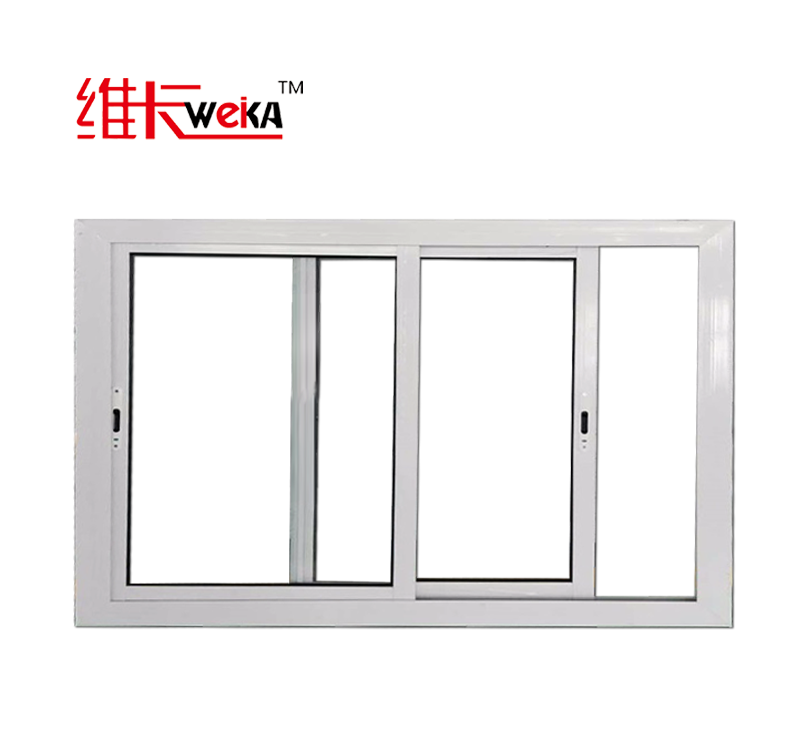 2018 China fornecedor de UPVC janelas e portas de correr