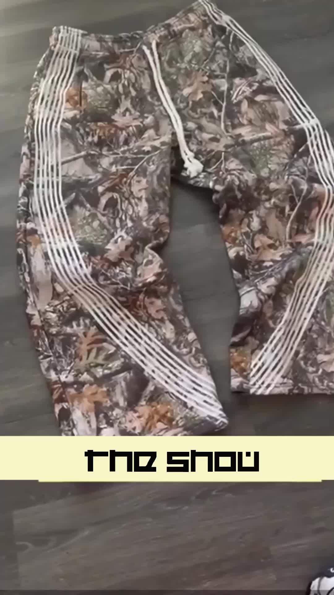 Shop Our Streetwear Real Tree Pants - Oversized & Stylish