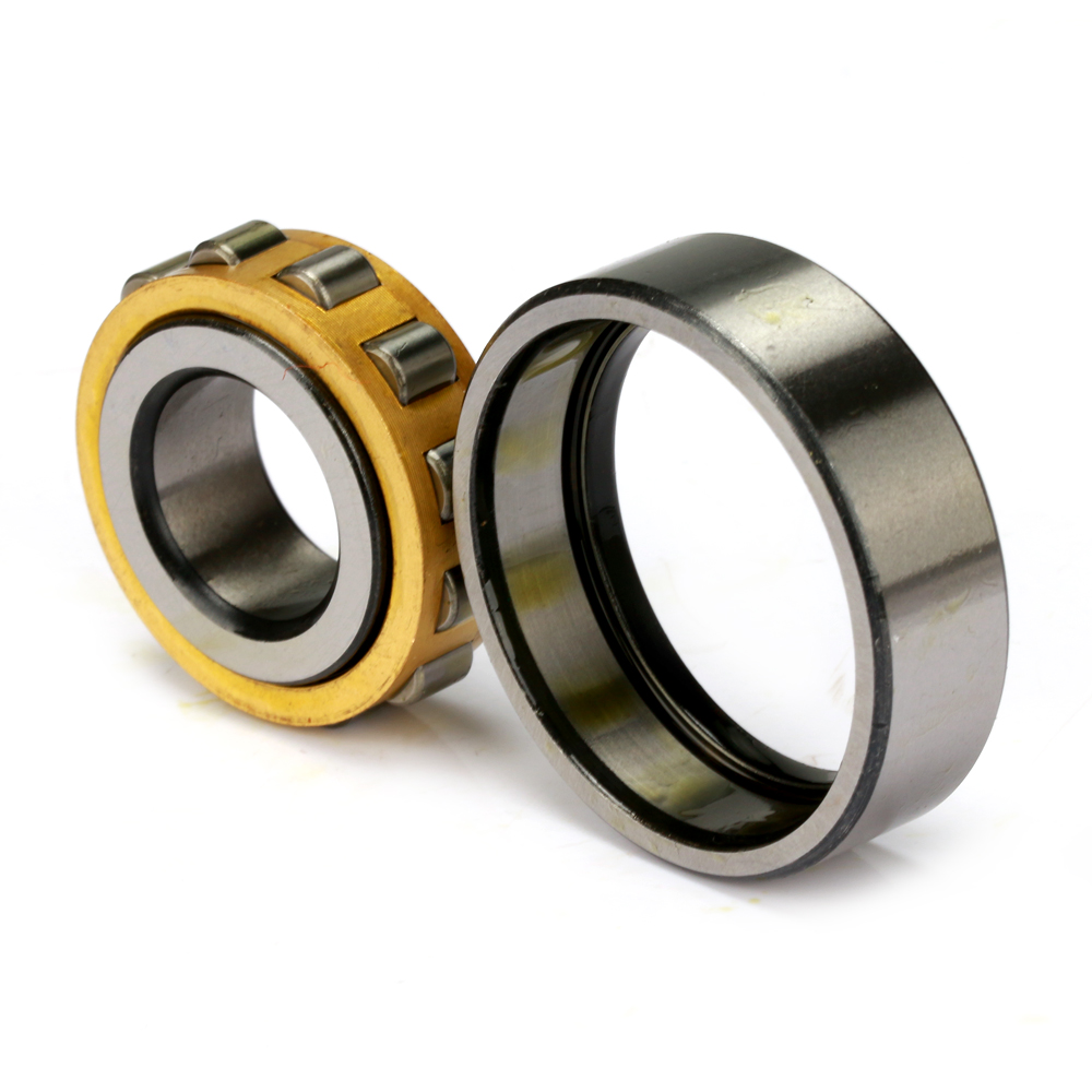 Cylindrical roller bearing without cup brass nylon cage RN307 308 309 310EM RN204 RN205 RN206 RN207 RN208 209 RN211 RN219 RN222