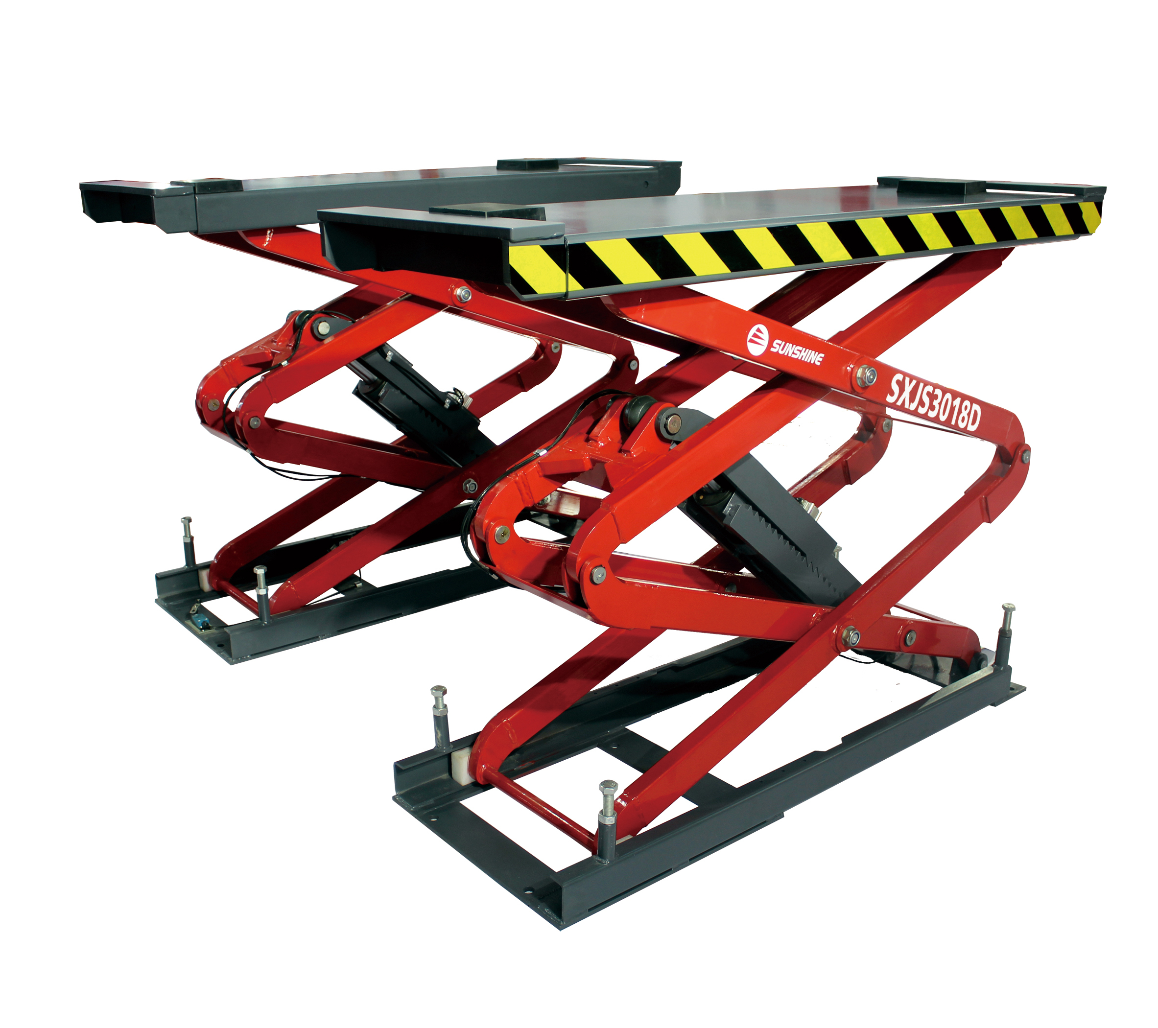 SXJS3018D full rise in ground scissor lift