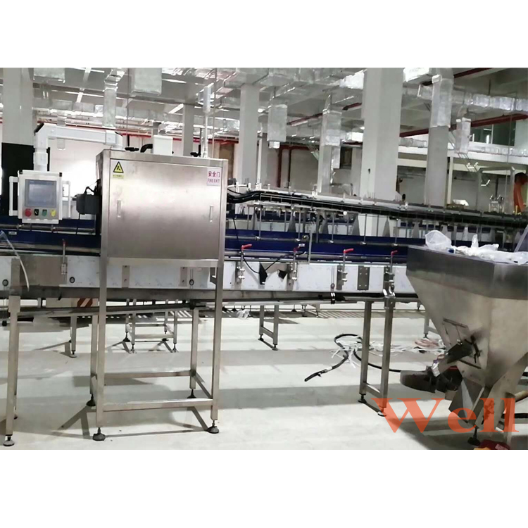 Полностью автоматическая машина для пластиковой ручки в бутылках