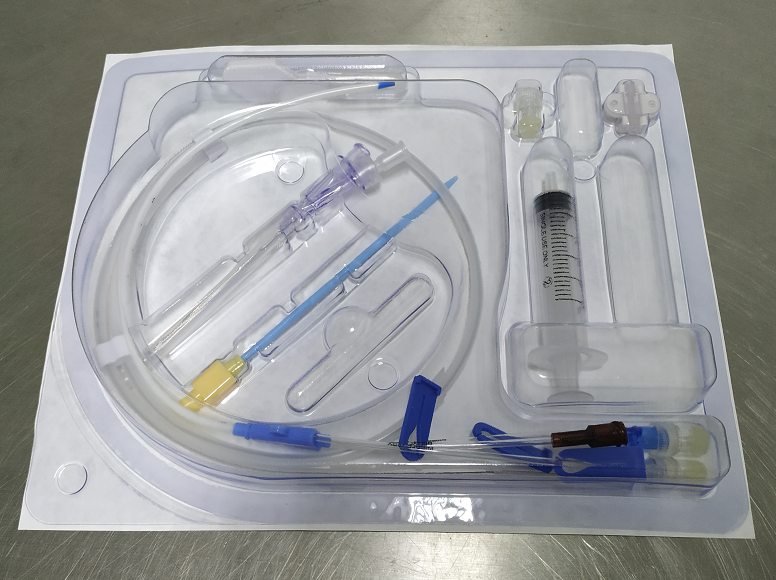 带有ce iso13485的医用耗材抗效果中心静脉导管套件cvc套件