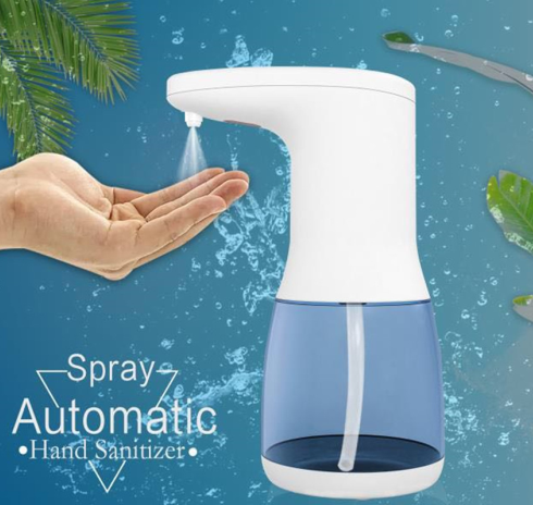 Nova chegada produtos de banho cozinha elétrica hotel touchless do sensor automático dispensador de sabão desinfetante para as mãos de espuma