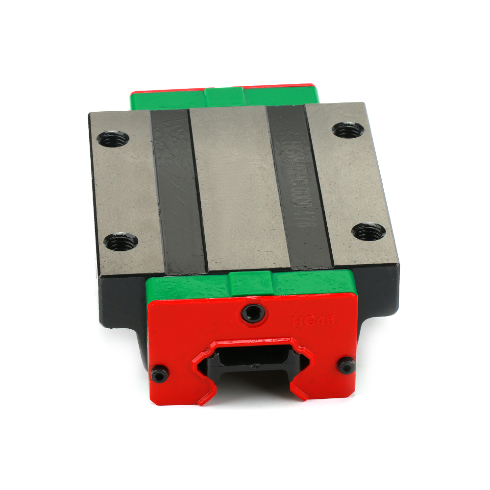 HGR 35mm 45mm 55mm 65mm square linear guide rails with block Slider bearings HGH HGL HGW 35 45 55 65
