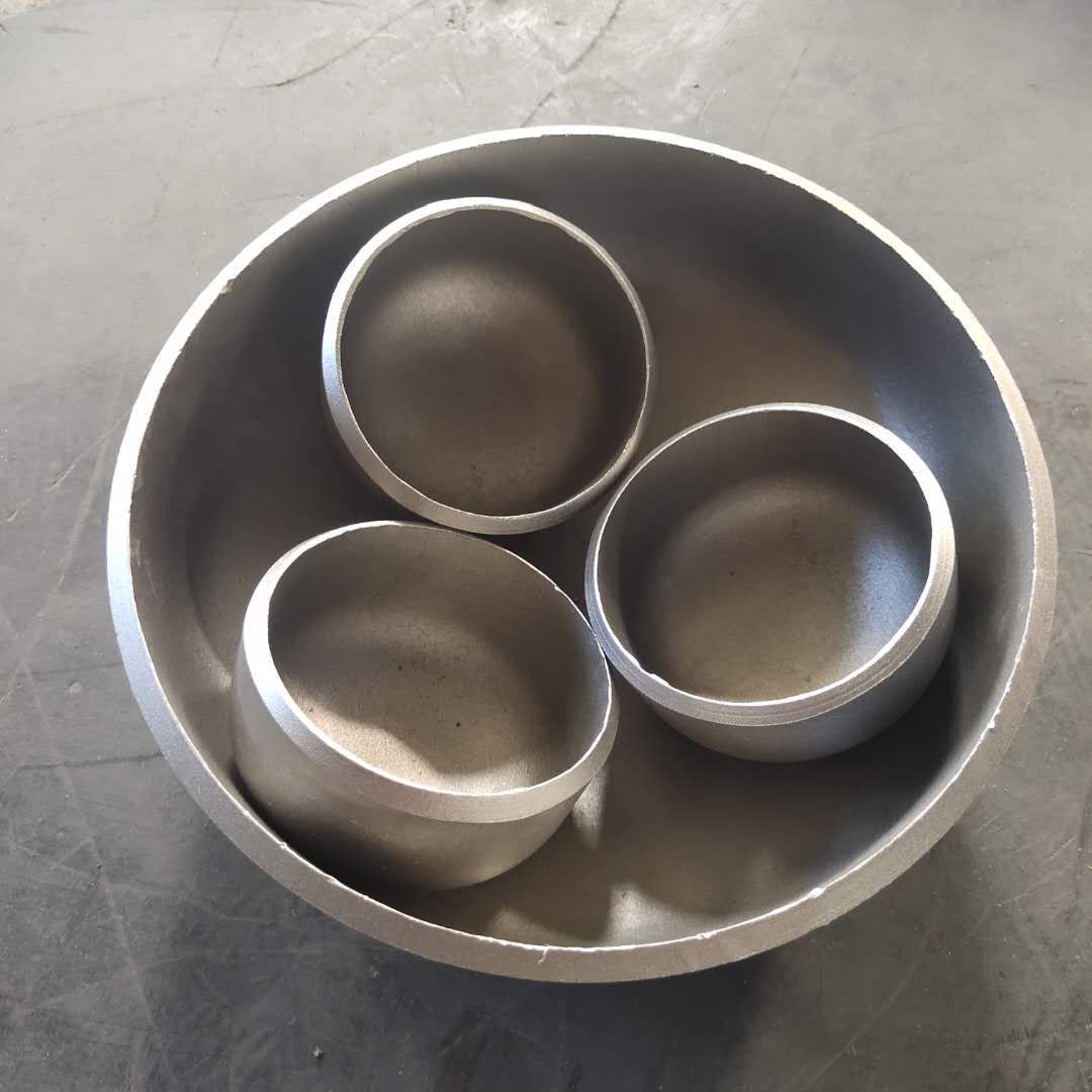 Carbon Steel Stainless Steel Welding Pipe End Cap For Pipe Fitting