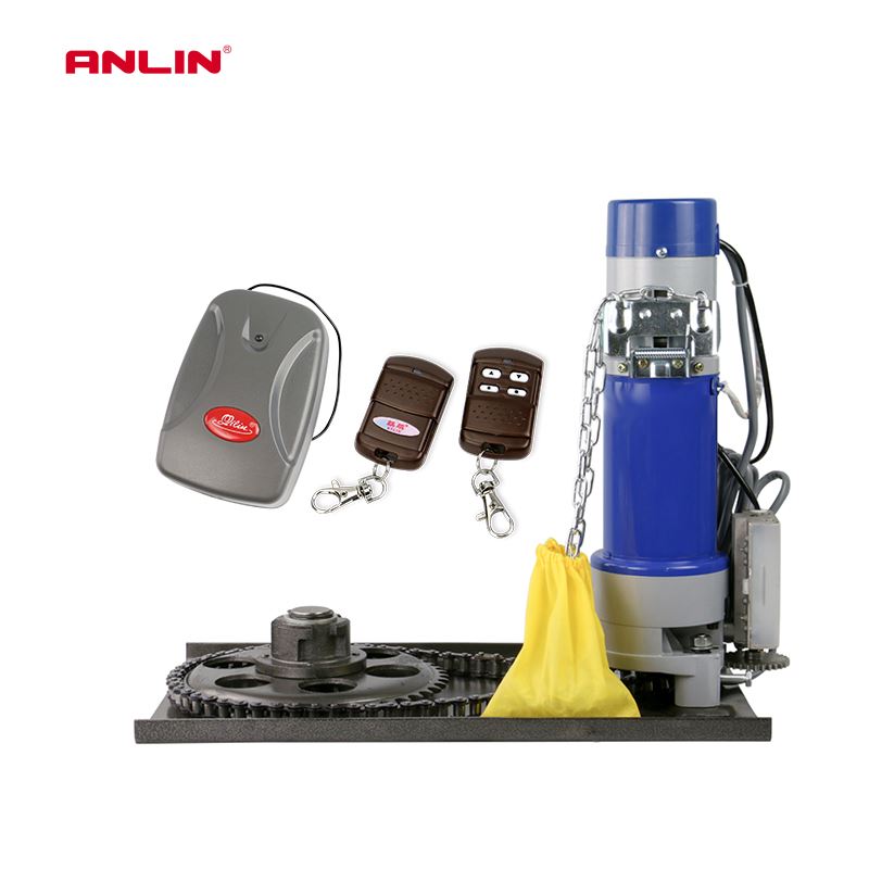 Anlin открыватели секционных Дверей Цепи автоматические ворота боковой двигатель дистанционного автоматического роликового двигателя небольшой коммерческий мотор оператора