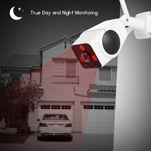 nice price Tuya app 2mp ptz wifi fish eye 360 ipc security camera build in 32G card