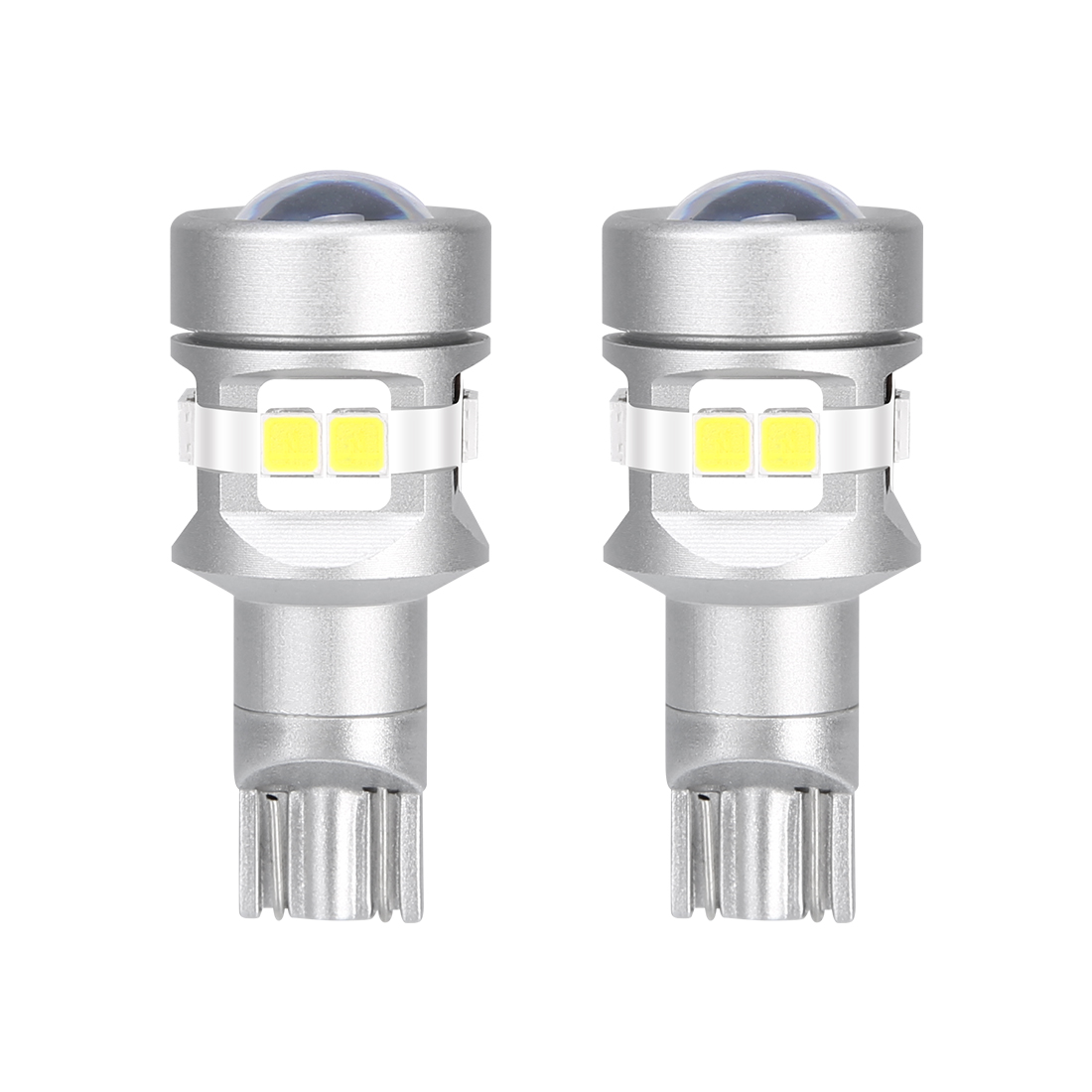 Светодиодные лампы T15 T16 912 921, резервный фонарь заднего хода, чрезвычайно яркий, без ошибок, с высокой мощностью 3030SMD