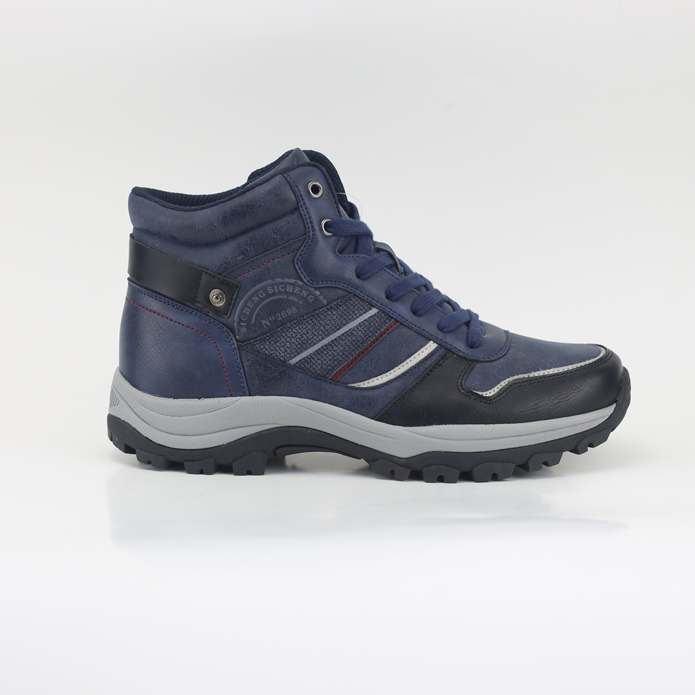 Пользовательские Трекинговые защитные ботинки, водонепроницаемая походная обувь для мужчин