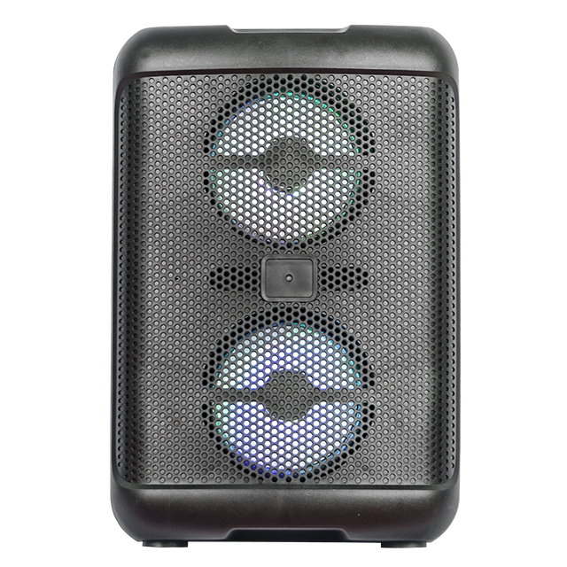2021 New model KOLAV-S2405 4*2inch speaker with battery