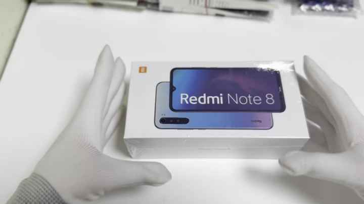 Xiaomi Redmi Note 8 2021 – 6,3" FHD+ Display, 4 GB RAM, 64 GB ROM, Helio G85, Android (Schwarz)