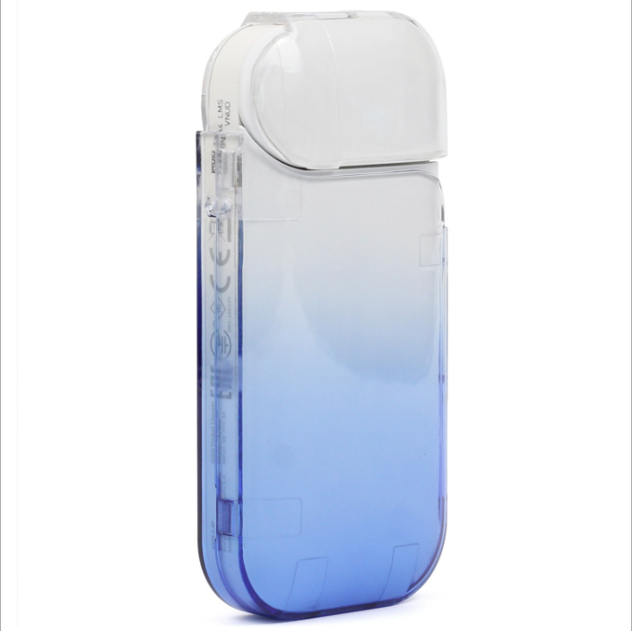 Универсальный чехол для электронной сигареты, защитный прозрачный чехол с градиентными цветами для IQOS 2,4 и 2,4 Plus