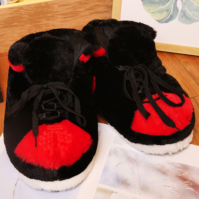 Проворная поставка пушистые домашние тапочки; Плюшевые тапочки; Мягкая обувь; Пушистый пышная сечением для кроссовок yeezy шлёпанцы для женщин