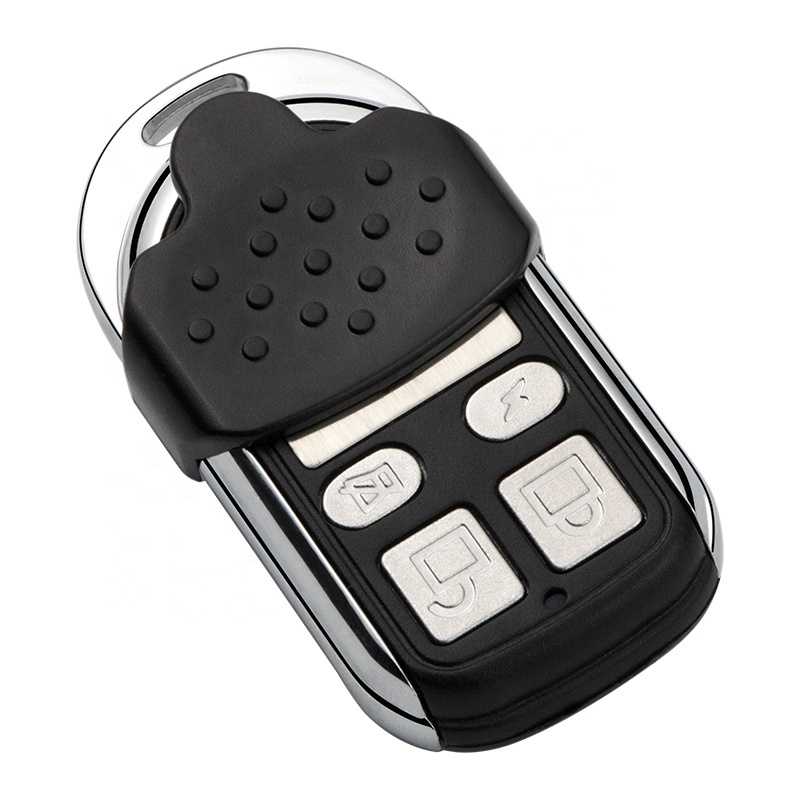 Mini Electric Face to Face Garage Remote Control 4 Button 433MHz Duplicator Copy Controller Learning Code Gate Rolling Code