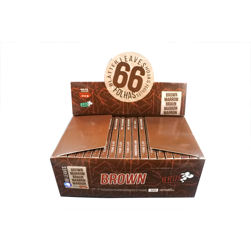 Cigarette Rolling Paper Custom Package Premium Hemp Rolling Papers For Smoking