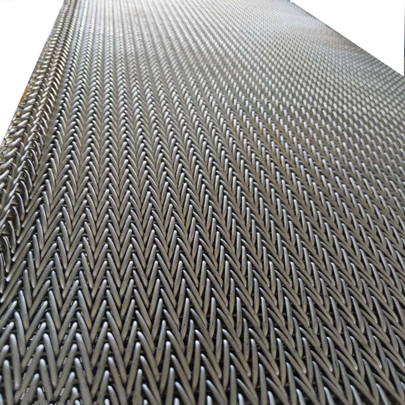 Flanged Screen Stainless Steel Braided Wire Mesh Frame 304 314 310s