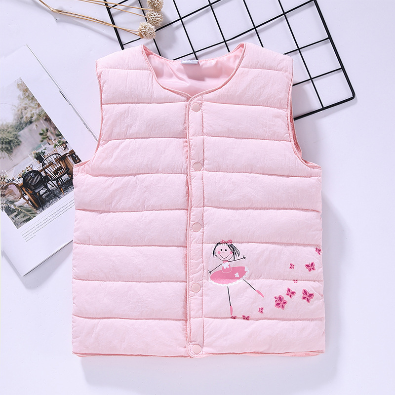 YL VB1901 Autumn and winter Economical baby vest with new vest warm and velvet vest