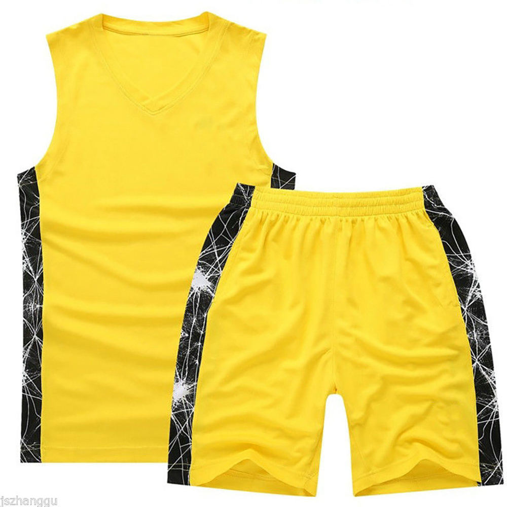 yellow and black nba jersey