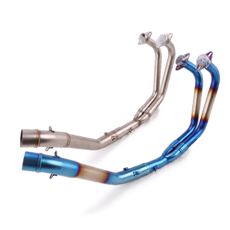 Выхлопная труба для YAMAHA R3 R25, верхний глушитель выхлопной трубы MT25 MT03, выхлопная труба без застежки