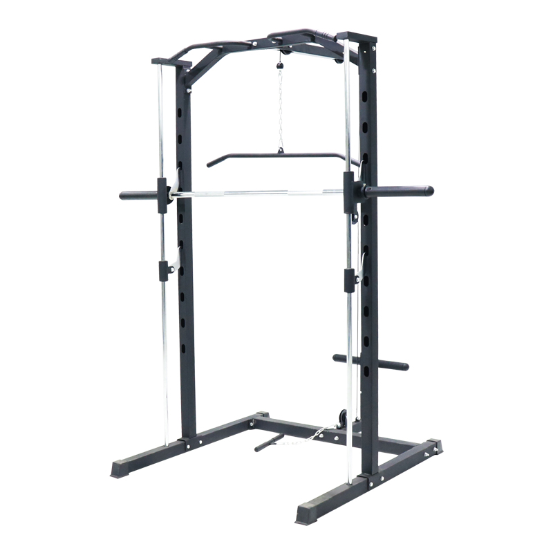 Многофункциональное оборудование для тренажерного зала, силовой тренажер, стойка, клетка для приседаний, стойка, стойка для фитнеса