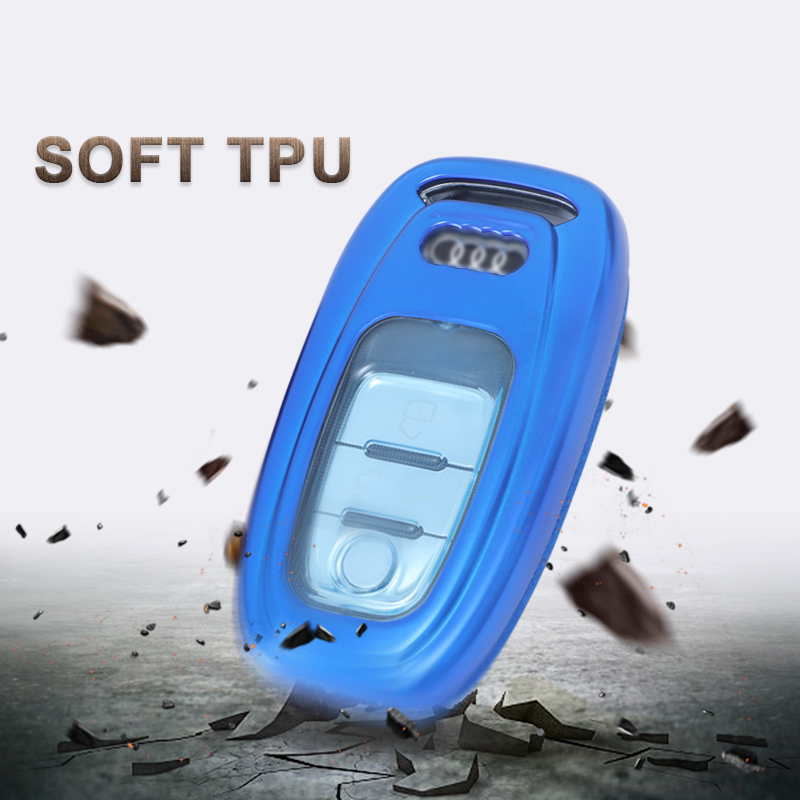 Лидер продаж 2020, дизайнерские автомобильные аксессуары для защиты автомобильных ключей для Audi Q5 Q3, автомобильный кошелек для ключей