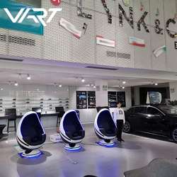 2020 Waiting Hall Popular VR Egg Chair 9D Single Cabin Virtual Reality Cinema with CE RoHS
